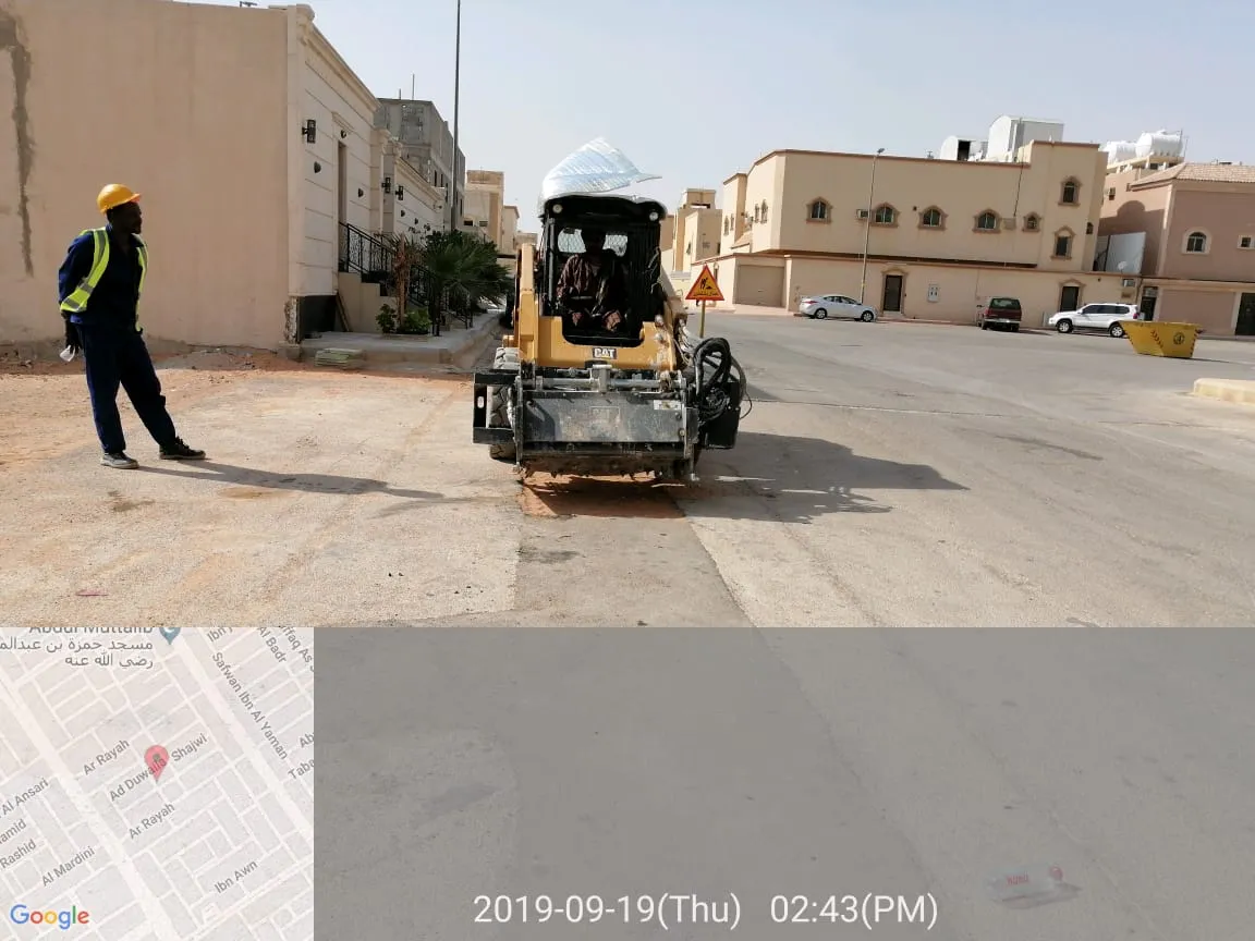 مشروع تشطيبات المعارض التجارية
