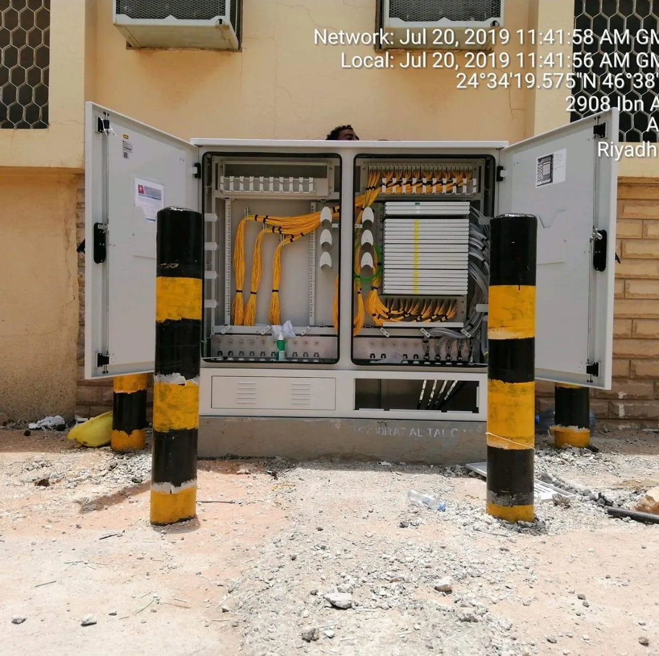 مشروع تشطيبات المعارض التجارية