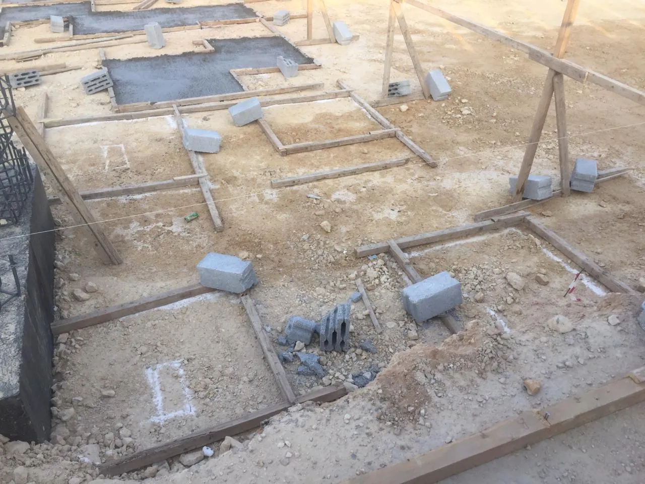 مشروع تشطيبات المباني السكنية - حي الماجدية