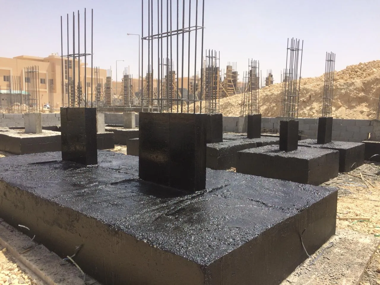 مشروع تمديد شبكات الفايبر الضوئي - شركة STC