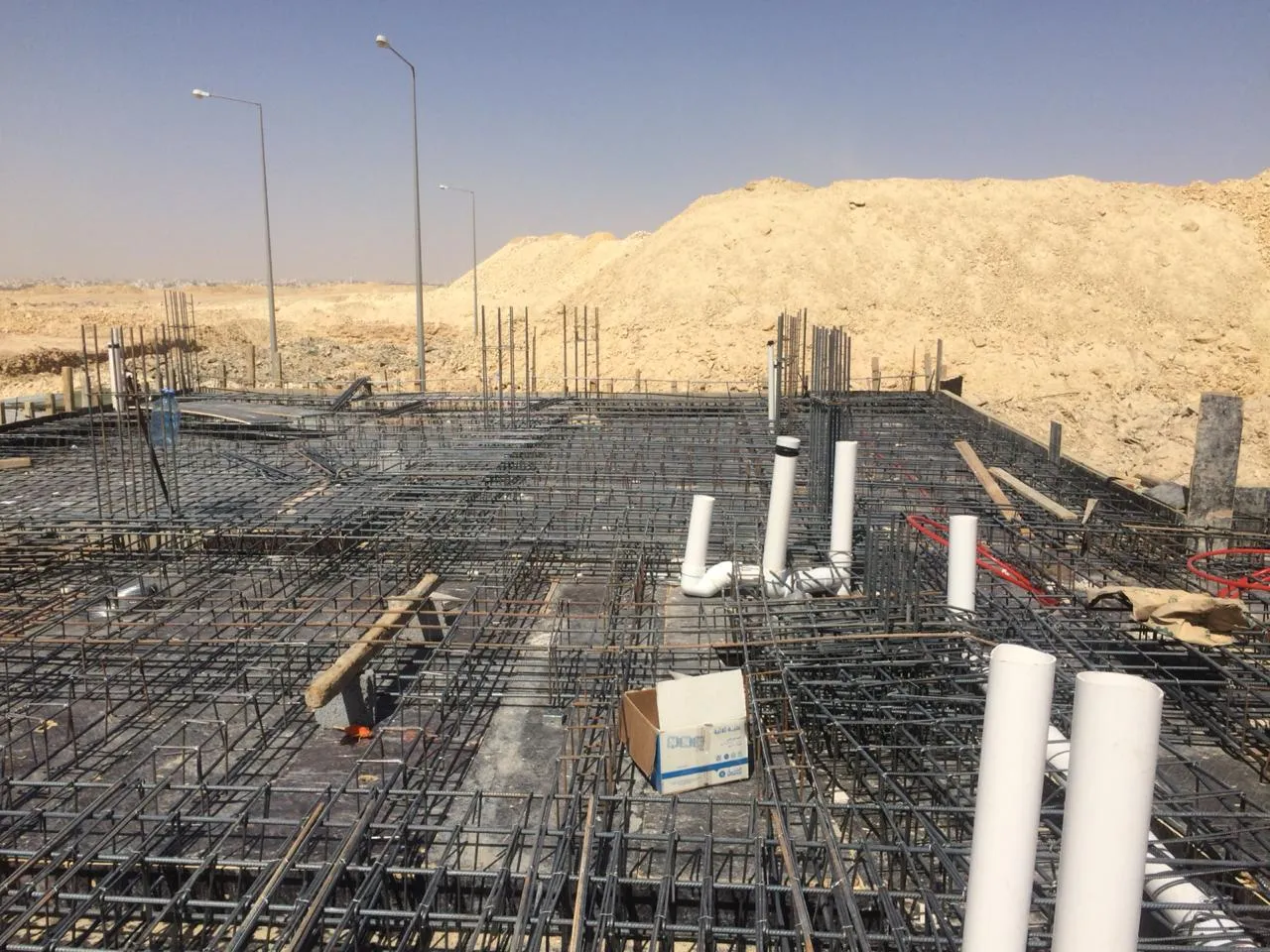 مشروع تشطيبات المعارض التجارية