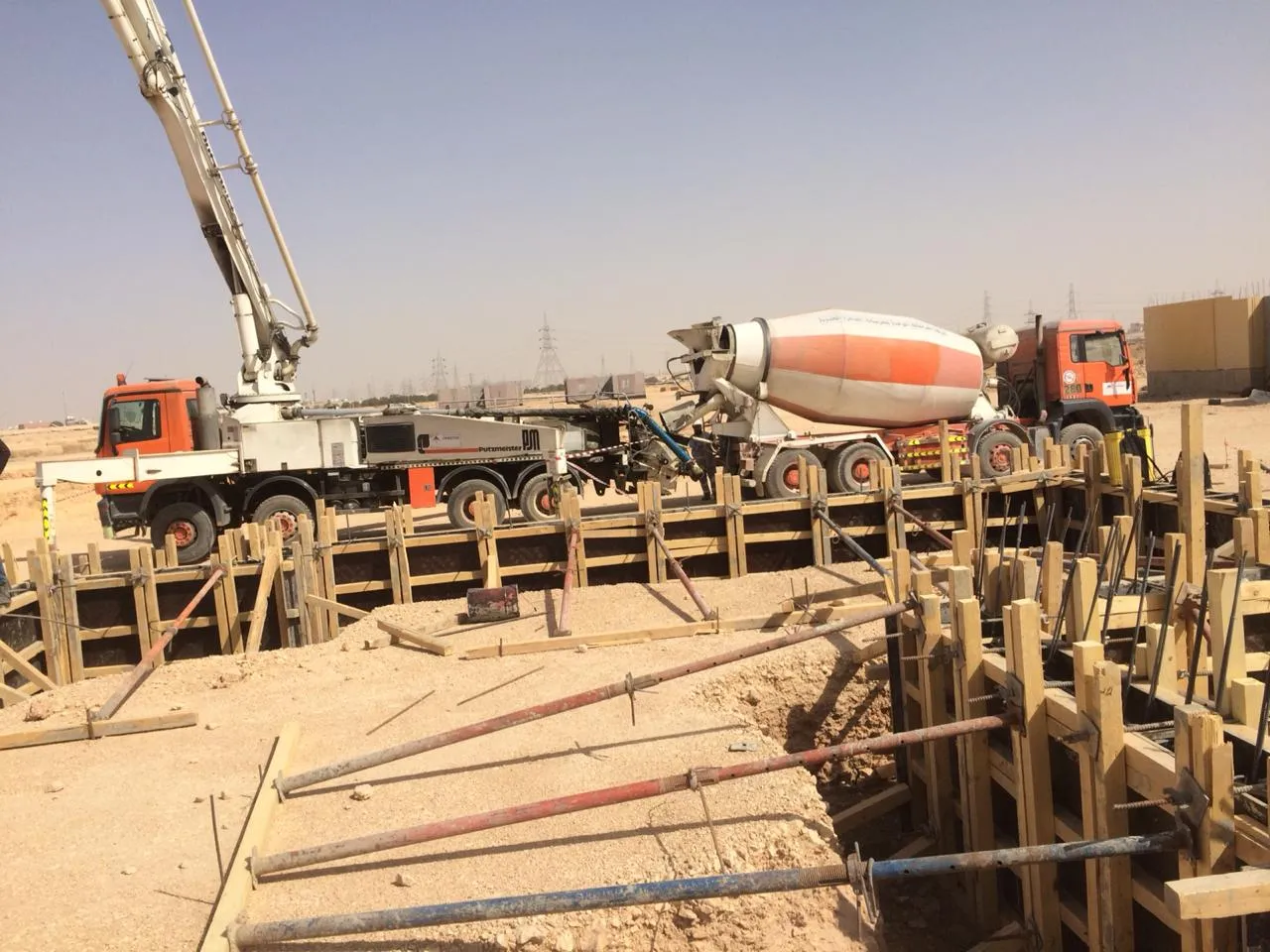 مشروع تشطيبات المباني السكنية - حي الماجدية