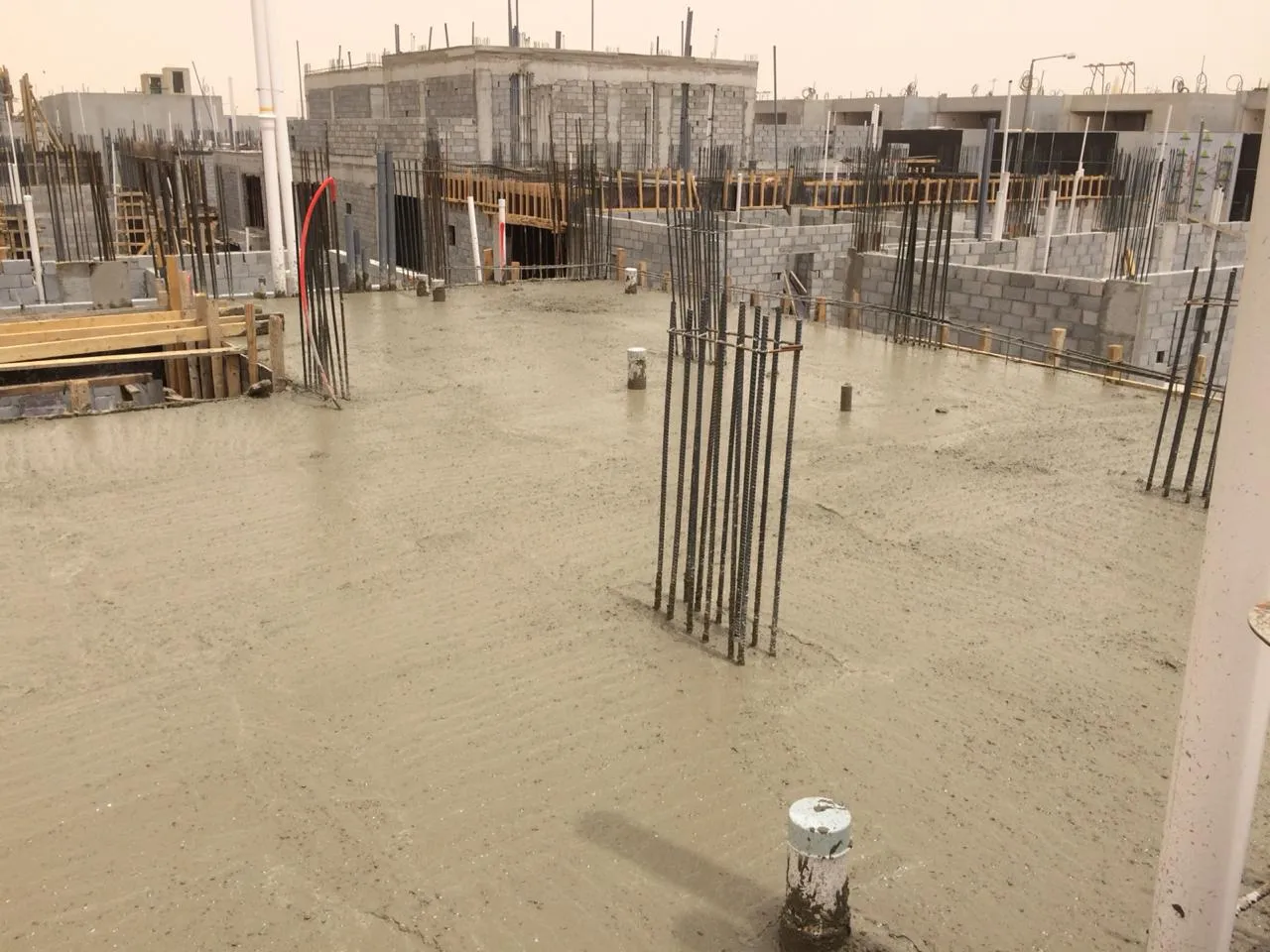 مشروع تمديد شبكات الفايبر الضوئي - شركة STC