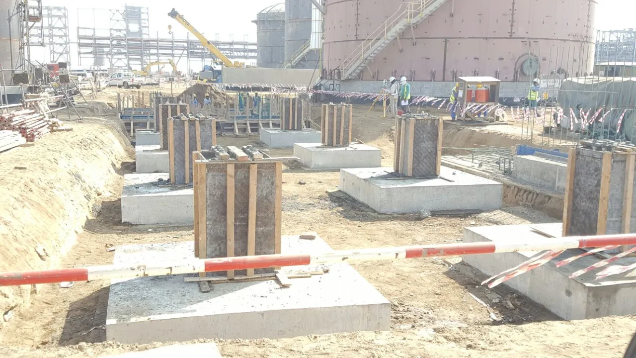 مشروع تشطيبات المباني السكنية - شركة أسس العقارية - حي اليرموك