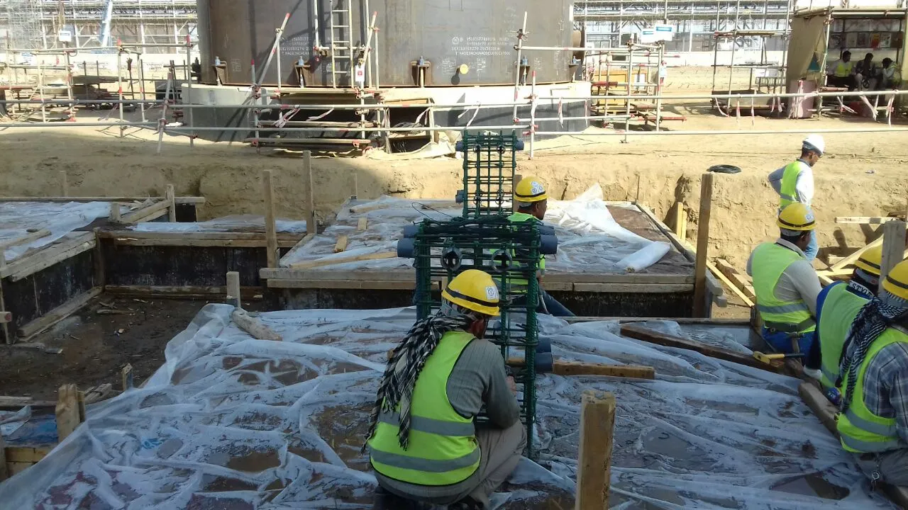 مشروع مصفاة أرامكو - محافظة جازان - منطقة بيش