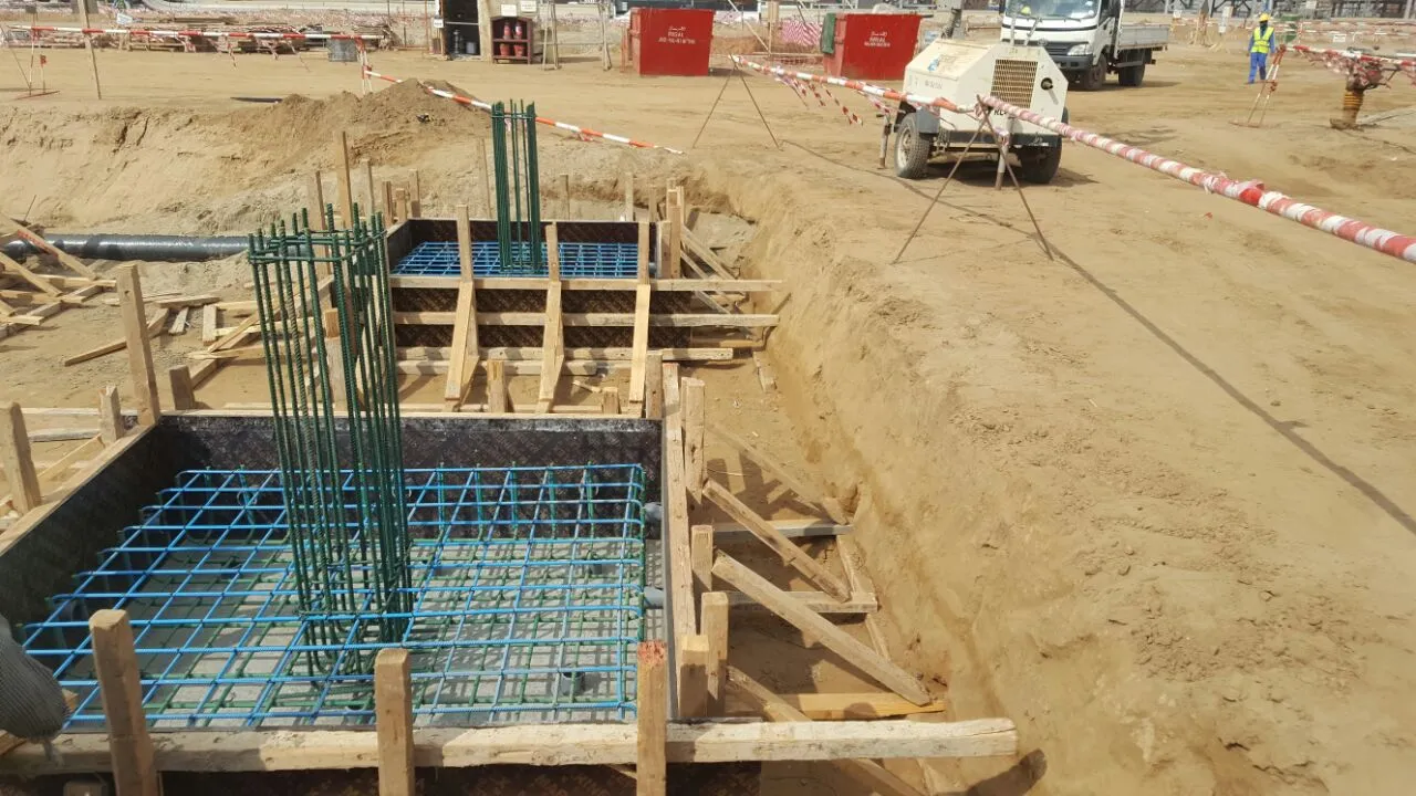 مشروع تشطيبات المباني السكنية - حي الماجدية
