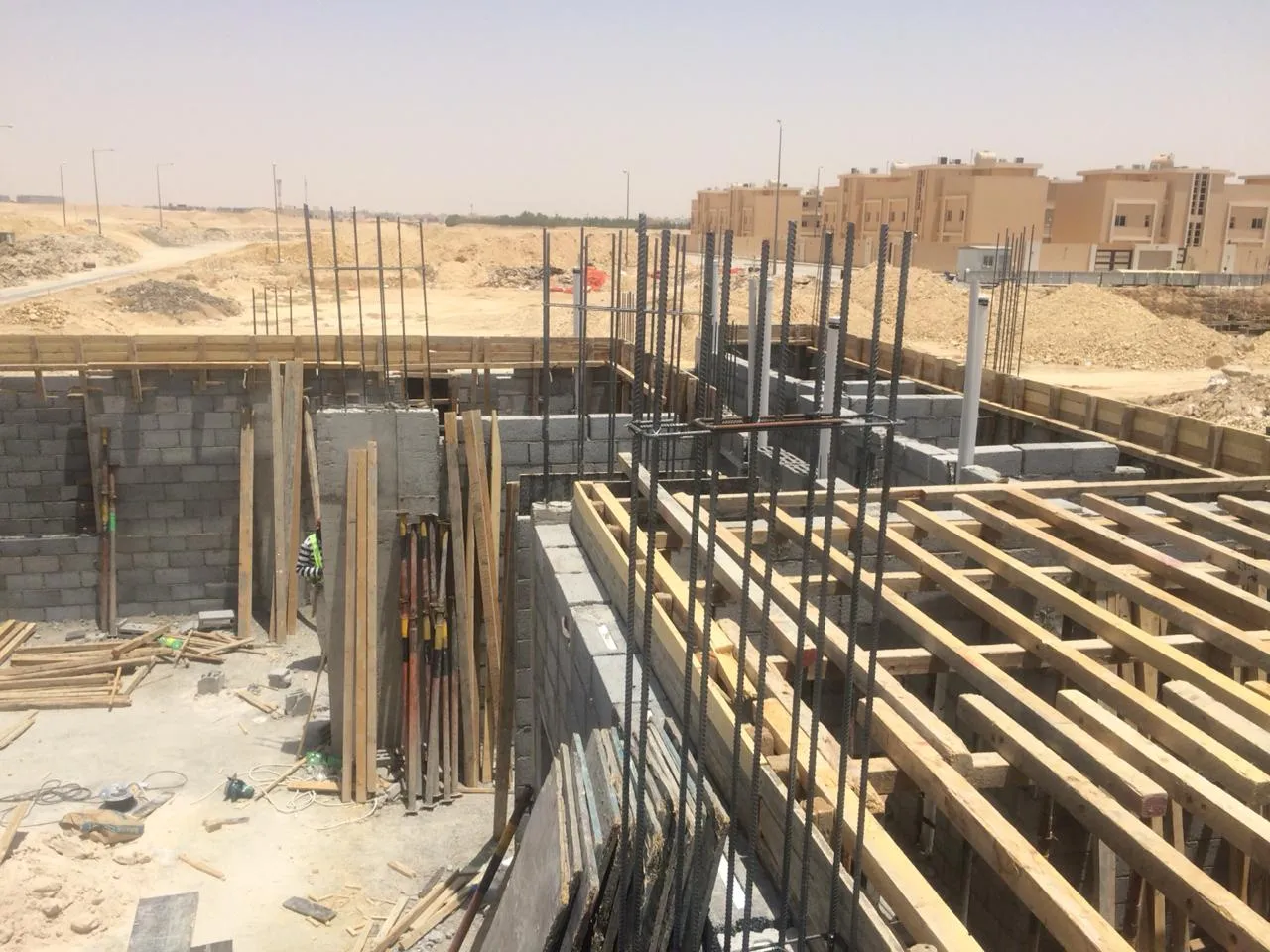 مشروع تشطيبات المعارض التجارية