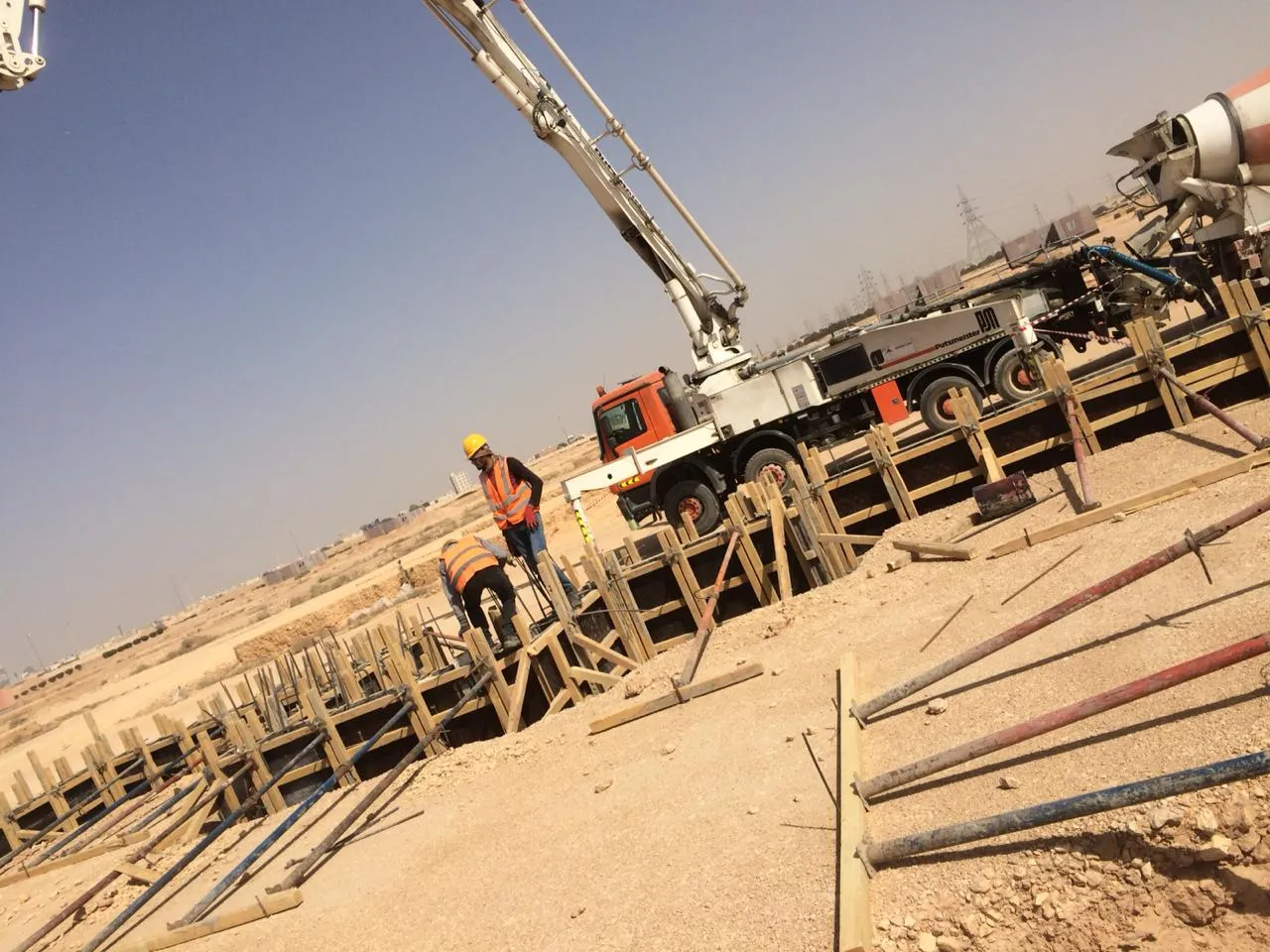 مشروع تشطيبات المباني السكنية - شركة أسس العقارية - حي اليرموك