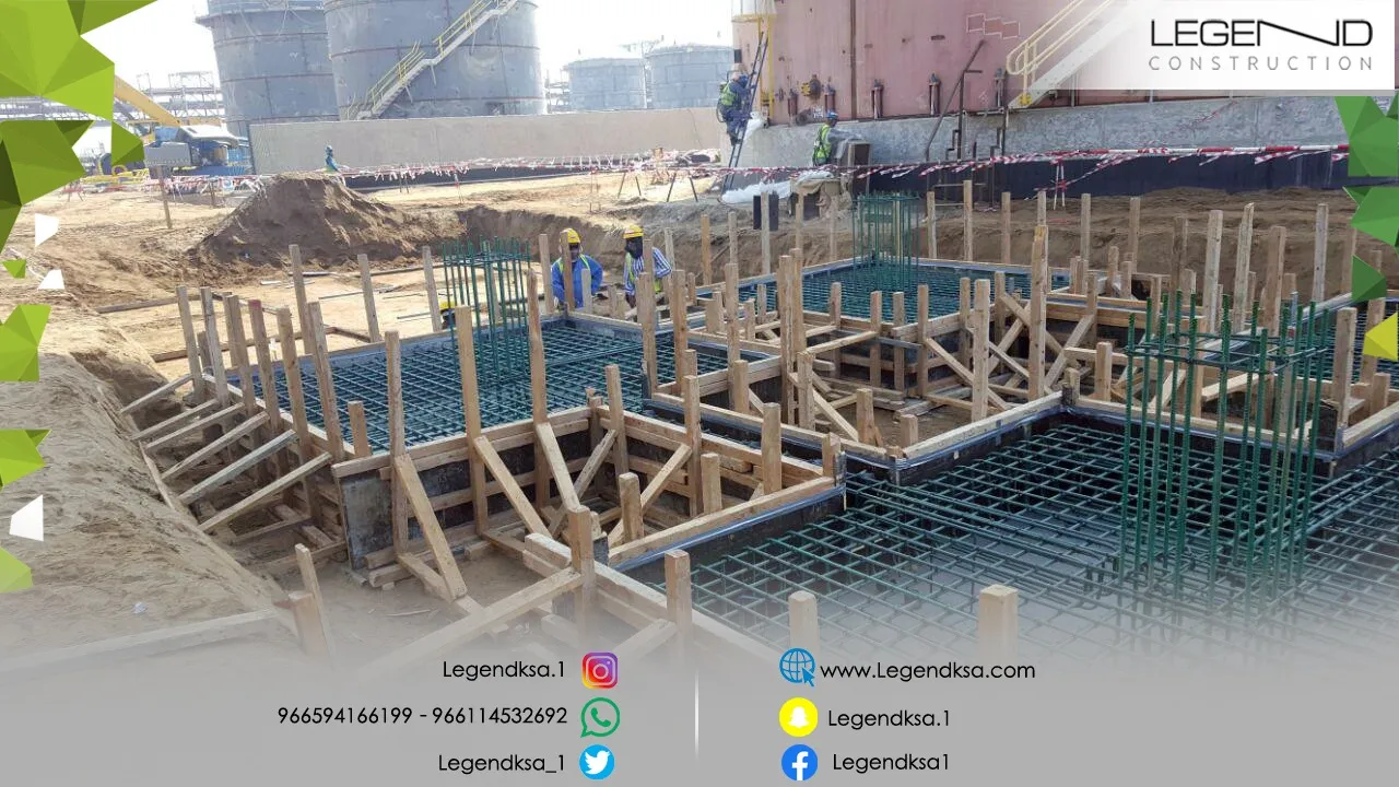 مشروع تشطيبات المباني السكنية - شركة أسس العقارية - حي اليرموك