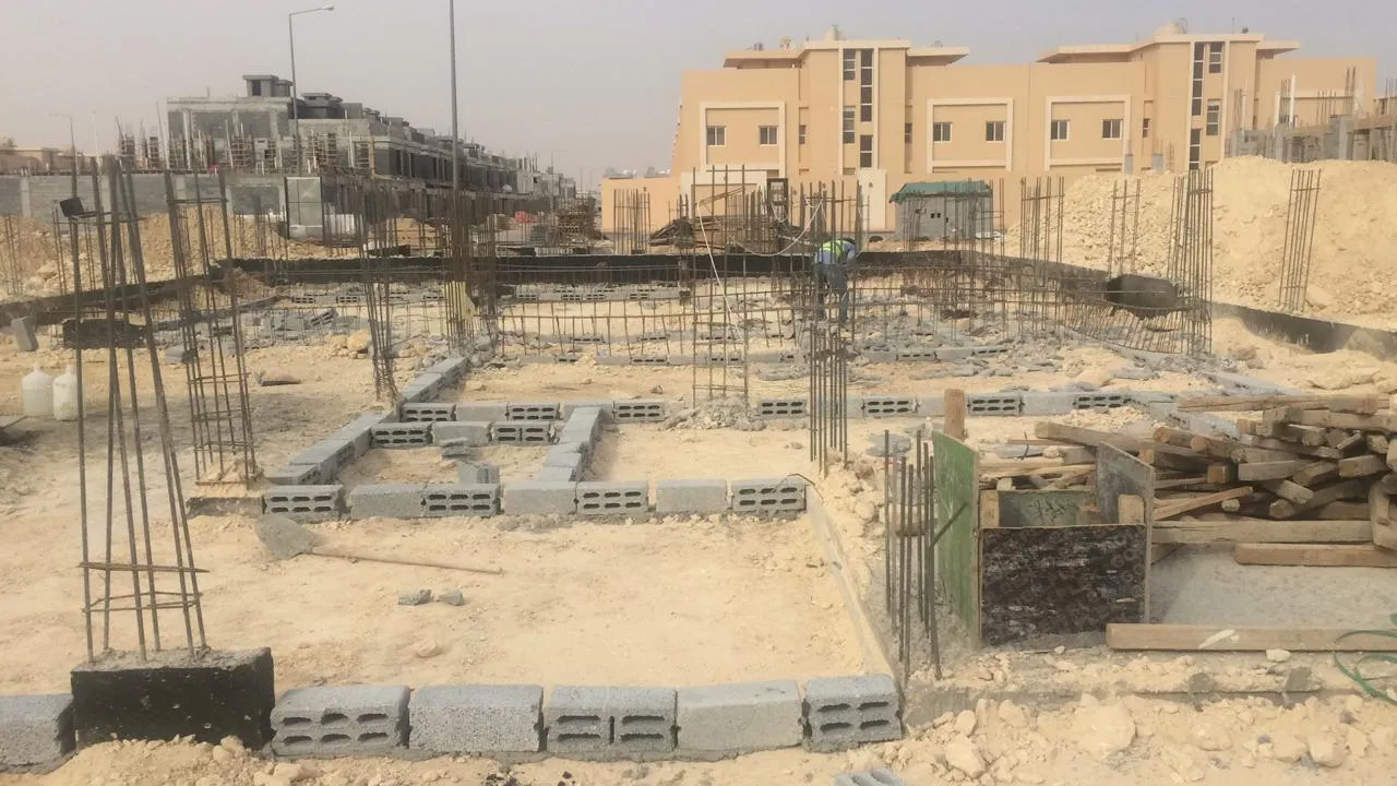 مشروع أعمال الحفر والترحيل - منطقة الدرعية