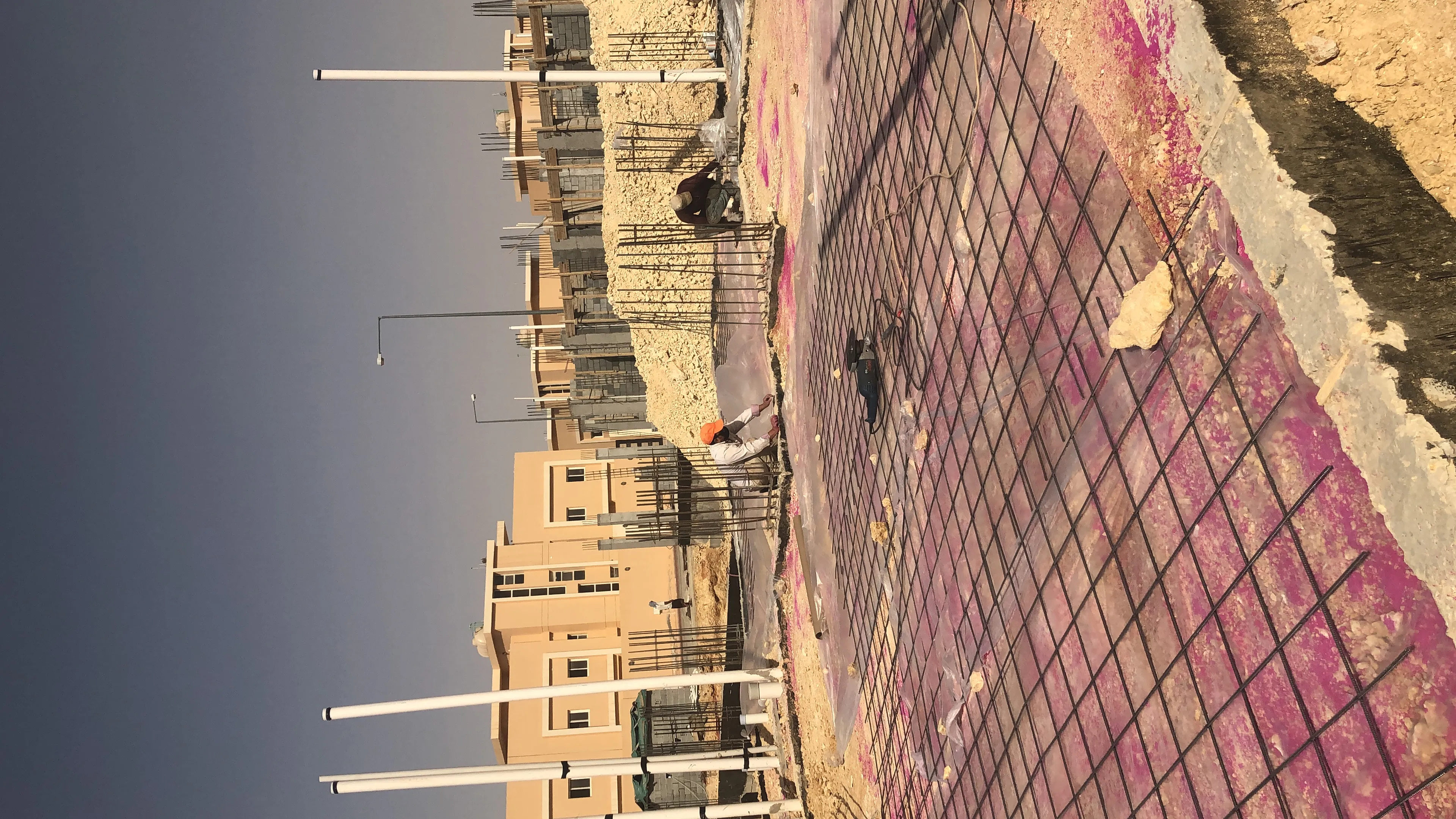 مشروع تمديد شبكات الفايبر الضوئي - شركة STC