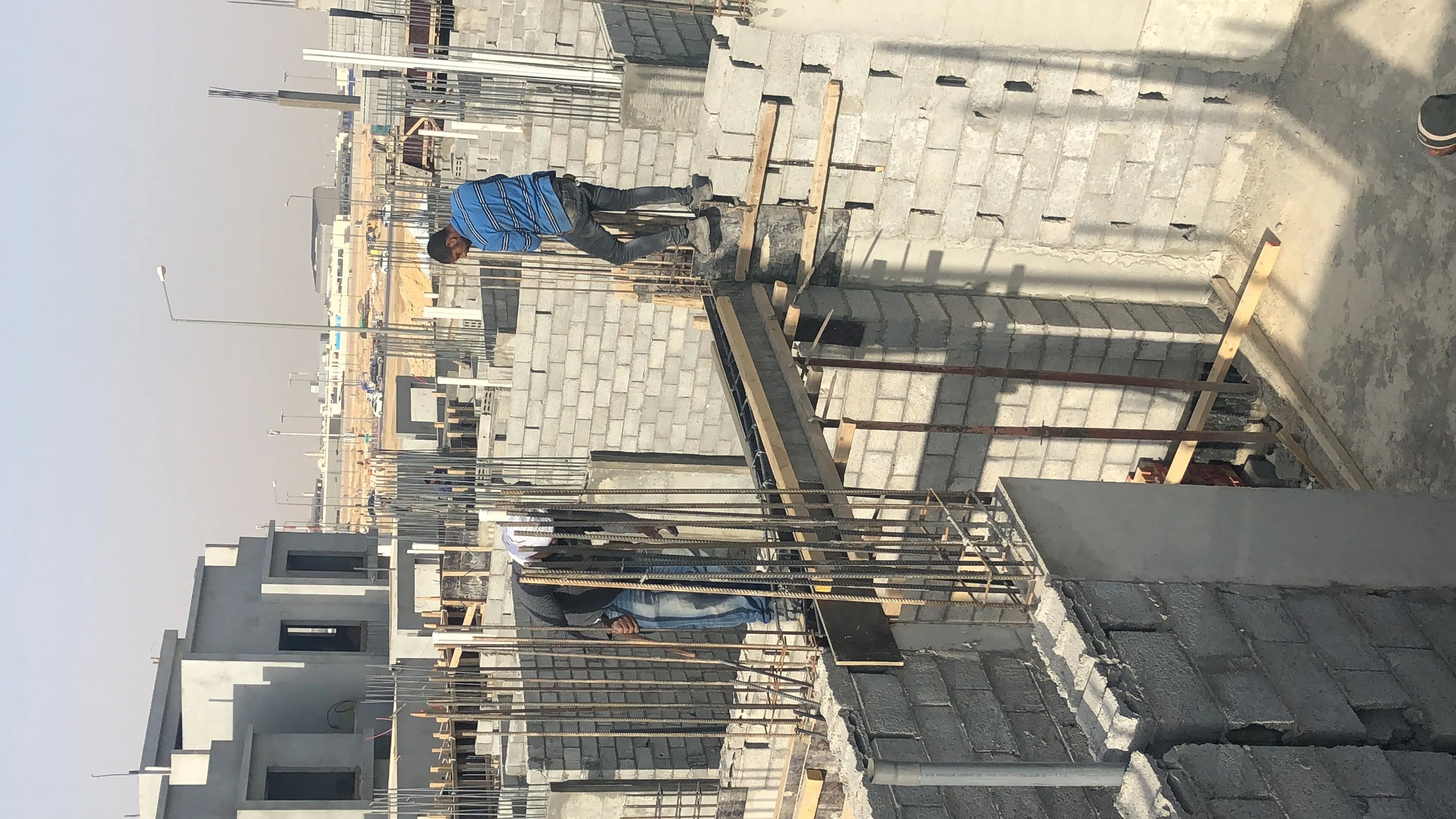 مشروع تمديد شبكات الصرف الصحي - وزارة الحرس الوطني - منطقة خشم العان