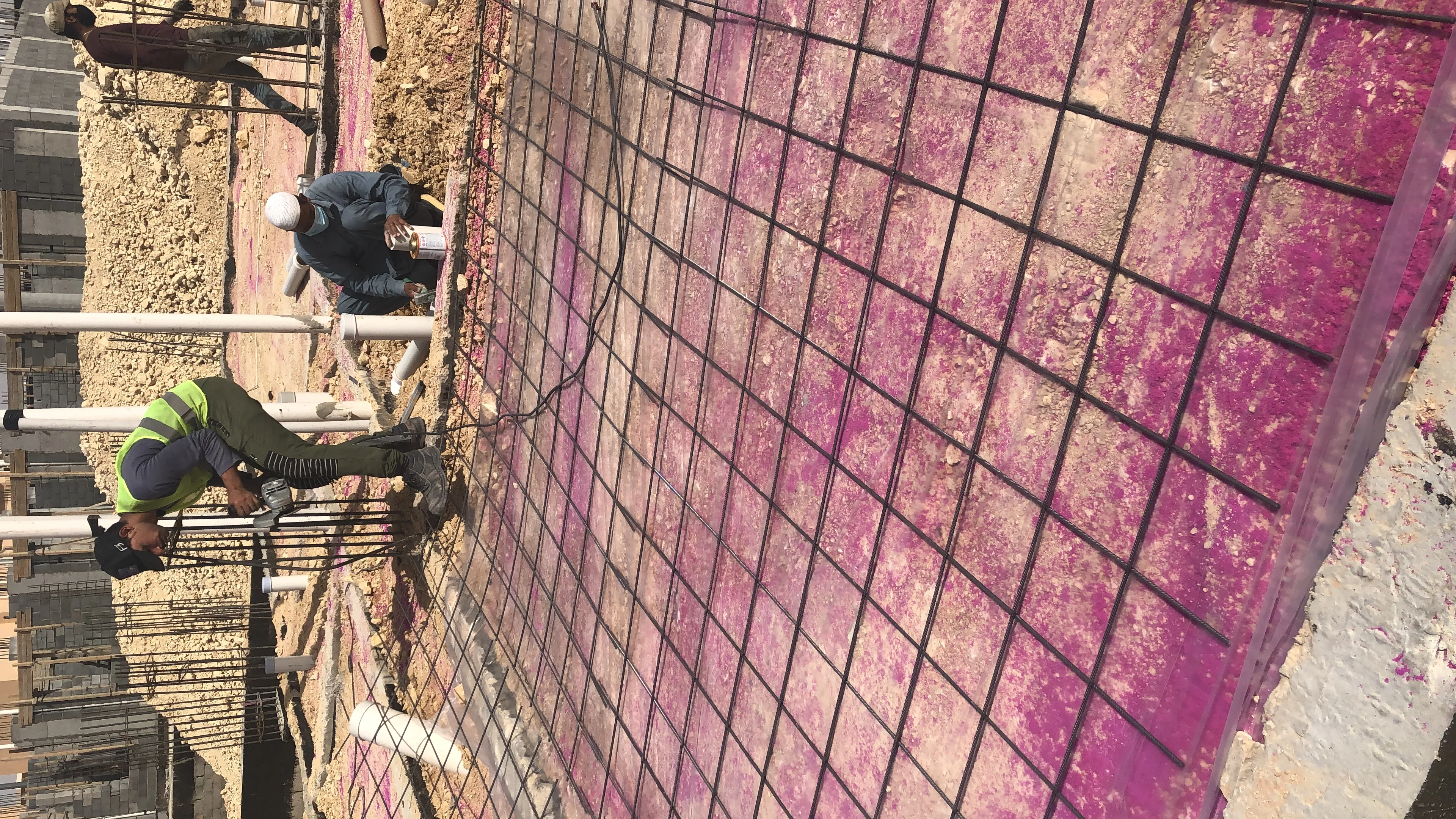 مشروع أعمال الحفر والترحيل - منطقة الدرعية